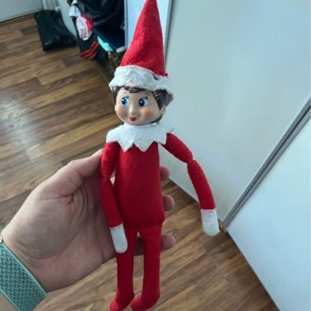 The Elf on the Shelf Girl Doll
